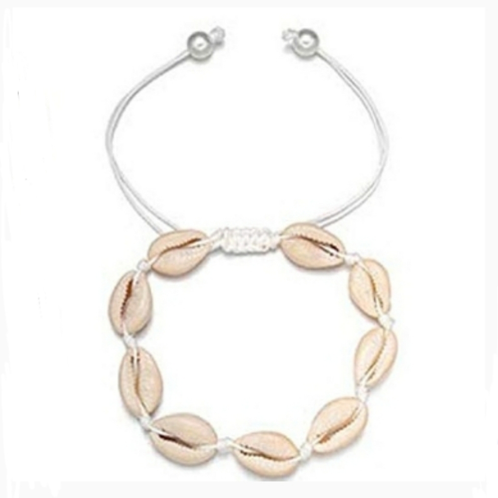 C3:2 NEW Shell Adjustable Anklet - Picture 4 of 4
